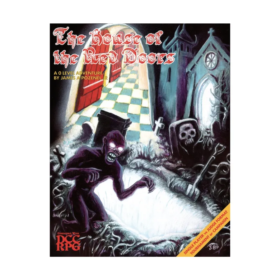 Модуль House of the Red Doors (Deluxe Limited Edition), Dungeon Crawl Classics (Horseshark Games)
Модуль House of the Red Doors (Deluxe Limited Edition), Dungeon Crawl Classics (Horseshark Games)