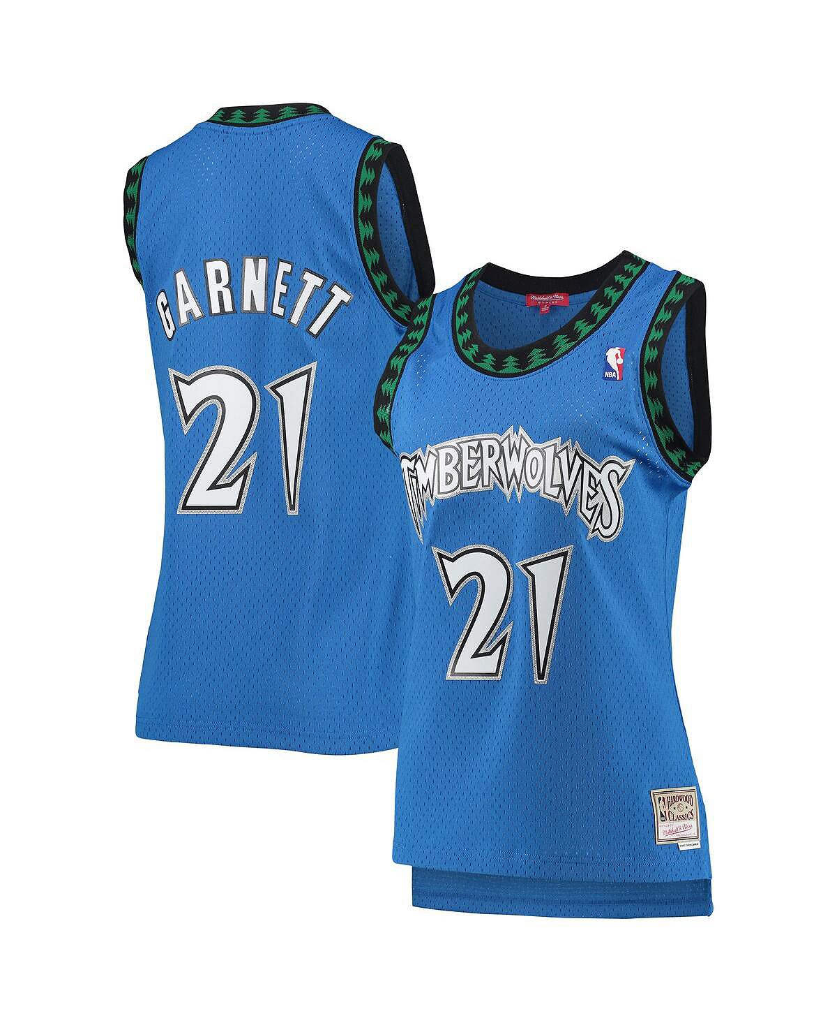 Женская синяя майка Kevin Garnett Minnesota Timberwolves Hardwood Classics Swingman Mitchell & Ness, синий
Женская синяя майка Kevin Garnett Minnesota Timberwolves Hardwood Classics Swingman Mitchell & Ness, синий