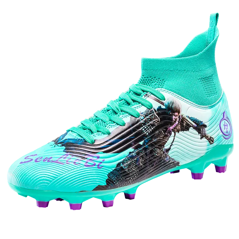 TONYBEAR Футбольные бутсы AG с короткими резиновыми шипами FG с длинными резиновыми шипами унисекс зеленые, цвет Green
TONYBEAR Футбольные бутсы AG с короткими резиновыми шипами FG с длинными резиновыми шипами унисекс зеленые, цвет Green