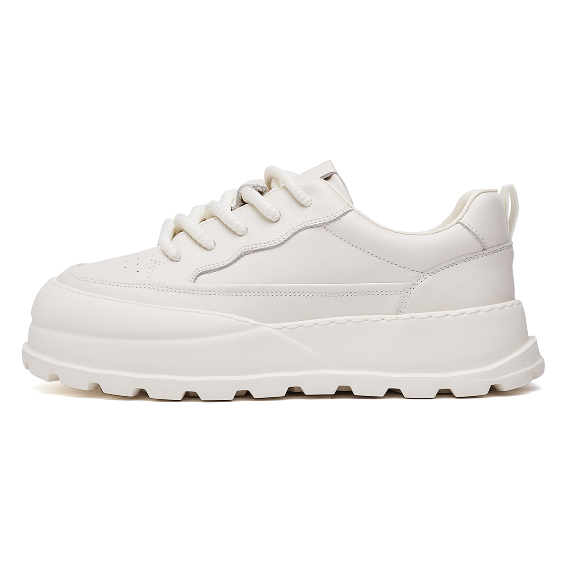 HUITE Мужские белые кеды низкие, цвет White
HUITE Мужские белые кеды низкие, цвет White