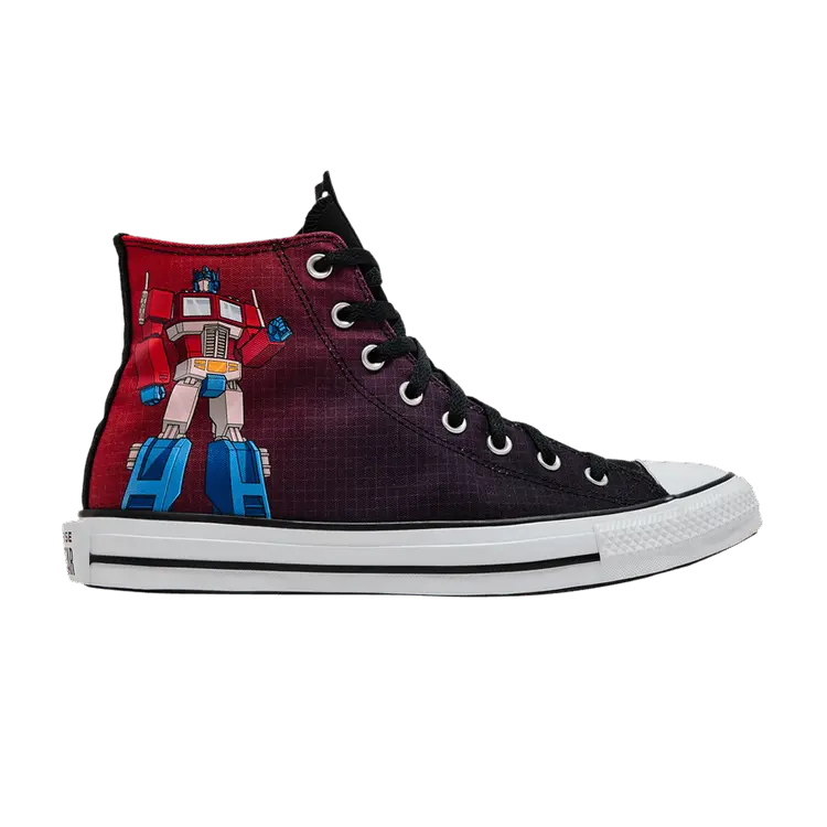 Кроссовки Converse Transformers x Chuck Taylor All Star High 'Autobots', красный
Кроссовки Converse Transformers x Chuck Taylor All Star High 'Autobots', красный