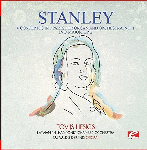 CD диск Stanley: 6 Concertos in 7 Parts for Organ & Orchestra No. 1
CD диск Stanley: 6 Concertos in 7 Parts for Organ & Orchestra No. 1