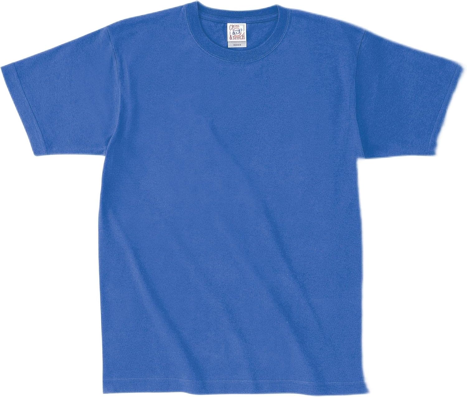 Футболка с коротким рукавом Cross and Stitch OE1116 Open End Maxweight, мужская и женская Cross Stitch, синий
Футболка с коротким рукавом Cross and Stitch OE1116 Open End Maxweight, мужская и женская Cross Stitch, синий