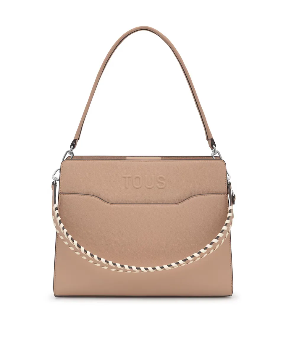 Сумка на плечо Audree Saffiano среднего размера многопозиционная Tous, цвет Topo
Сумка на плечо Audree Saffiano среднего размера многопозиционная Tous, цвет Topo