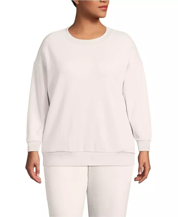 Большие размеры Серьезные толстовки Оверсайз Длинный рукав Круглый вырез Толстовка Lands' End, коричневый/бежевый
Большие размеры Серьезные толстовки Оверсайз Длинный рукав Круглый вырез Толстовка Lands' End, коричневый/бежевый