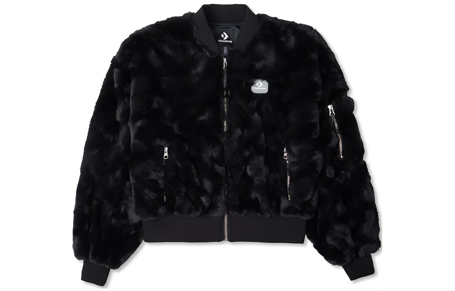 Женская куртка Converse, цвет черный
Женская куртка Converse, цвет черный