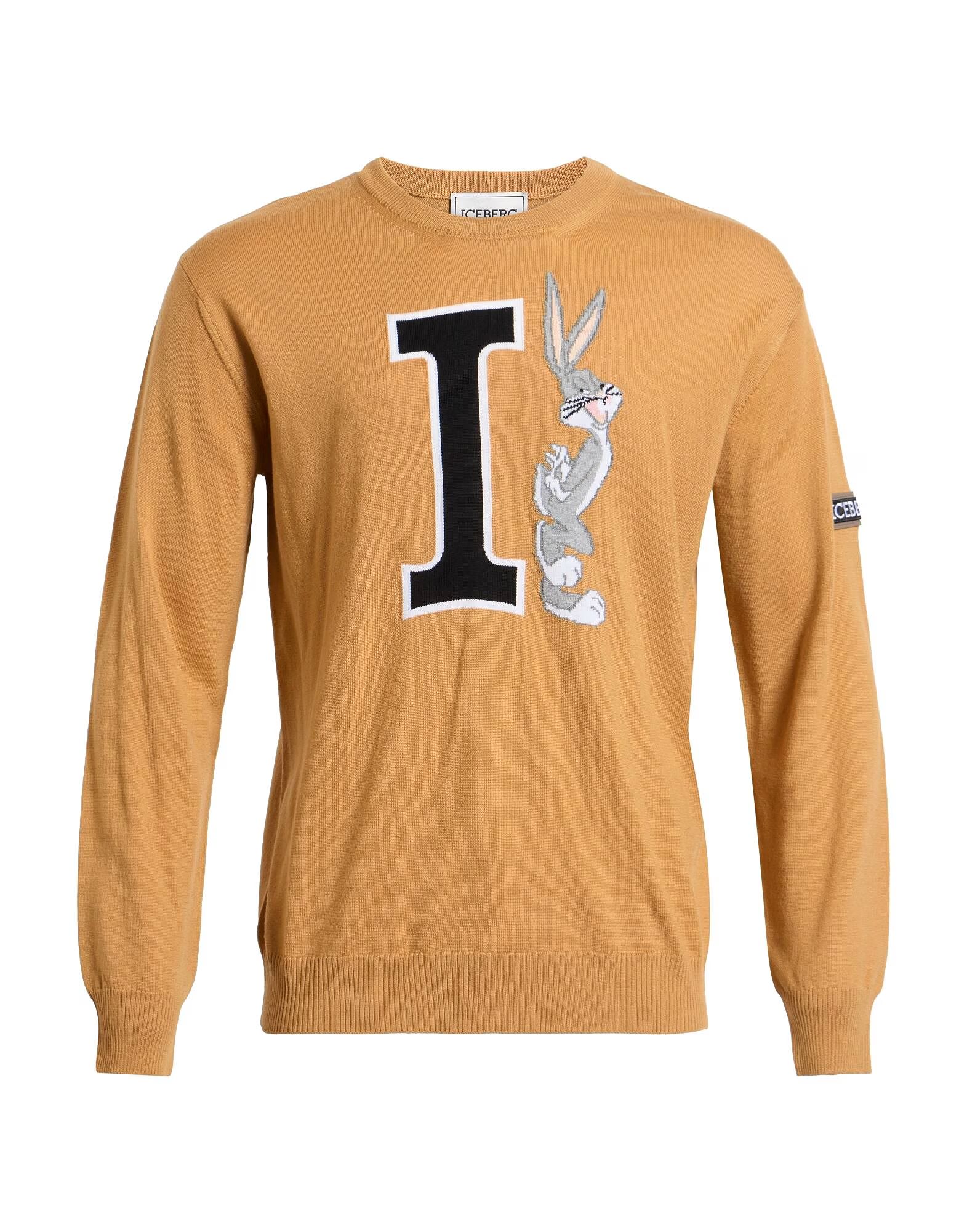 Свитер LOONEY TUNES Iceberg, коричневый
Свитер LOONEY TUNES Iceberg, коричневый