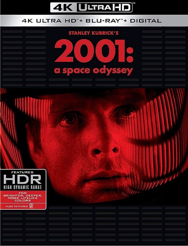 Диск 4K Ultra HD 2001: A Space Odyssey
Диск 4K Ultra HD 2001: A Space Odyssey