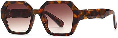 Ретро-многоугольные разноцветные солнцезащитные очки для женщин, солнцезащитные очки с защитой от УФ-излучения UV400 для мужчин, градиентные солнцезащитные очки MTZJH, Leopard Tea
Ретро-многоугольные разноцветные солнцезащитные очки для женщин, солнцезащитные очки с защитой от УФ-излучения UV400 для мужчин, градиентные солнцезащитные очки MTZJH, Leopard Tea