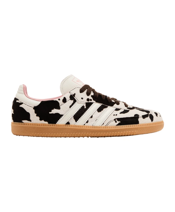 Кроссовки Samba og с коровьим принтом женские Adidas, мультиколор
Кроссовки Samba og с коровьим принтом женские Adidas, мультиколор
