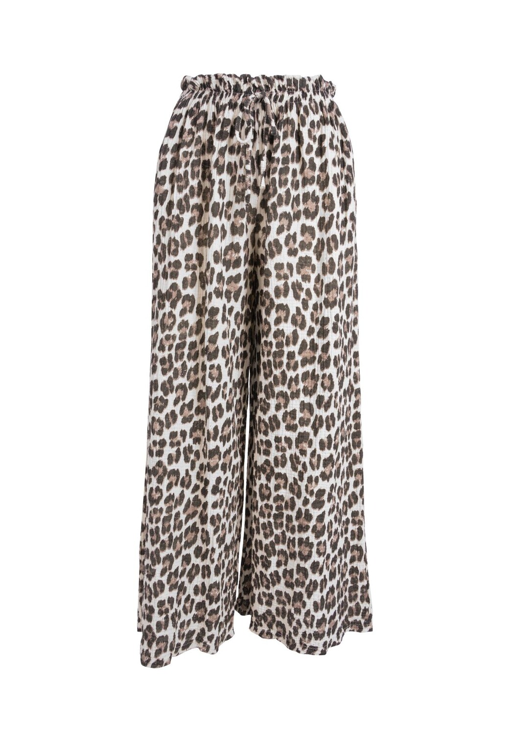 Брюки из ткани DANI LEO MUSSELIN женские леопардовые брюки - свободные и повседневные Seasons of April, белый
Брюки из ткани DANI LEO MUSSELIN женские леопардовые брюки - свободные и повседневные Seasons of April, белый