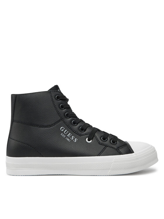 Тканевые кроссовки FMPISM FAL12 Guess, черный 
Тканевые кроссовки FMPISM FAL12 Guess, черный