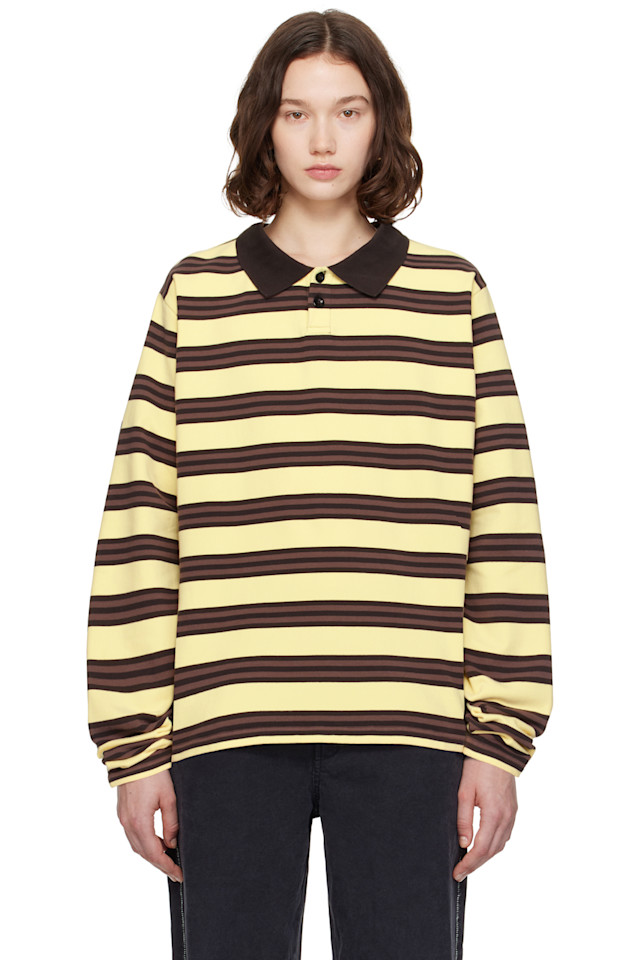 Still Kelly Желто-Коричневая рубашка-поло большого размера
Still Kelly Желто-Коричневая рубашка-поло большого размера