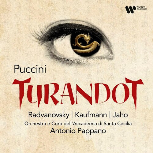 CD диск Radvanovsky, S.: Puccini: Turandot
CD диск Radvanovsky, S.: Puccini: Turandot
