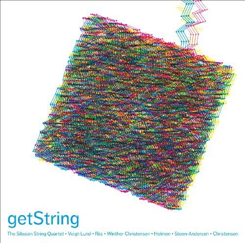 CD диск Riis / Silesian String Quartet: Get String
CD диск Riis / Silesian String Quartet: Get String