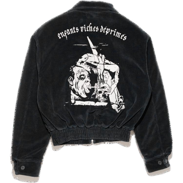 Куртка из вельвета Barbara ENFANTS RICHES DEPRIMES, черная, Черный, Куртка из вельвета Barbara ENFANTS RICHES DEPRIMES, черная
Куртка из вельвета Barbara ENFANTS RICHES DEPRIMES, черная, Черный, Куртка из вельвета Barbara ENFANTS RICHES DEPRIMES, черная