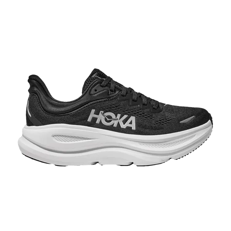 Кроссовки Bondi 9 'Black White', черный
Кроссовки Bondi 9 'Black White', черный