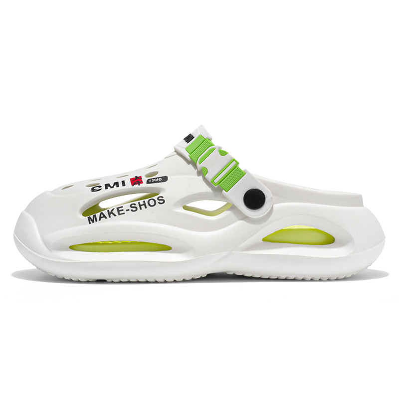 Сабо мужские NANJIREN, White Green
Сабо мужские NANJIREN, White Green