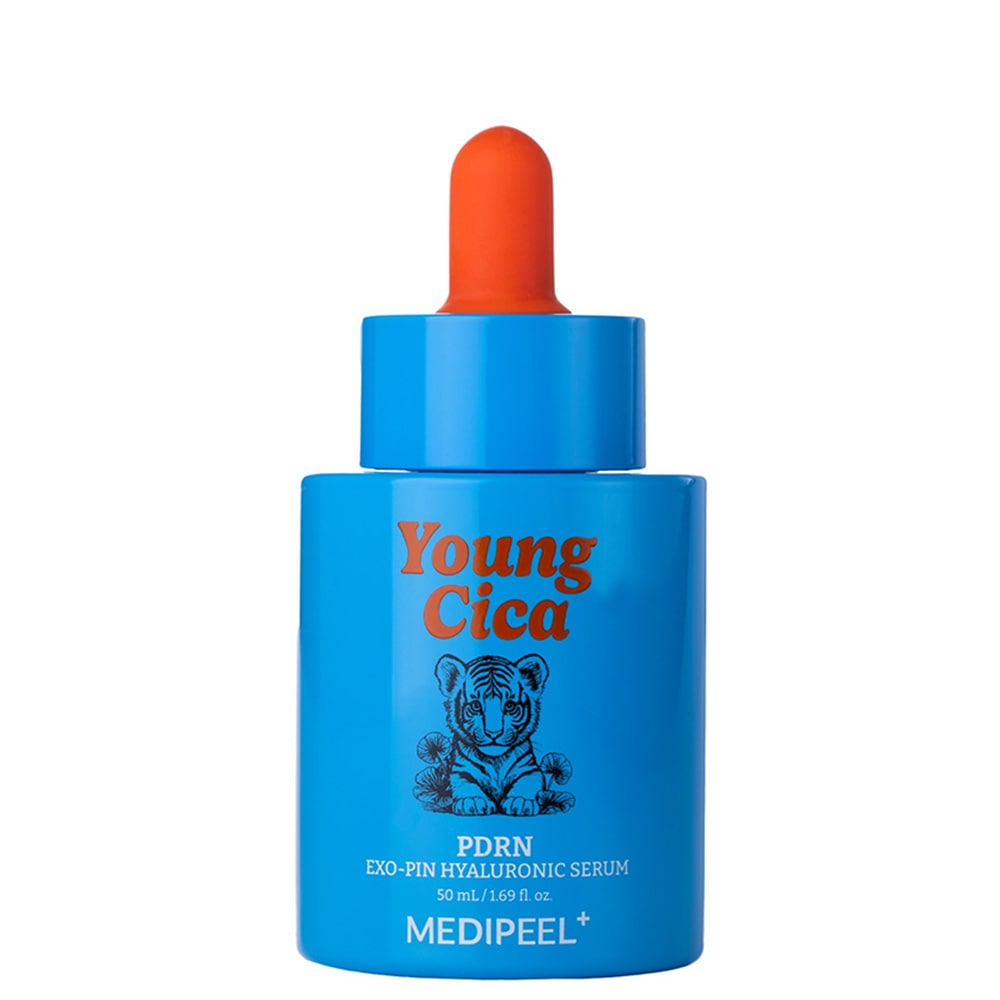 Сыворотка для лица young cica pdrn exo-pin hyaluronic serum Medi Peel, объем 50 мл
Сыворотка для лица young cica pdrn exo-pin hyaluronic serum Medi Peel, объем 50 мл