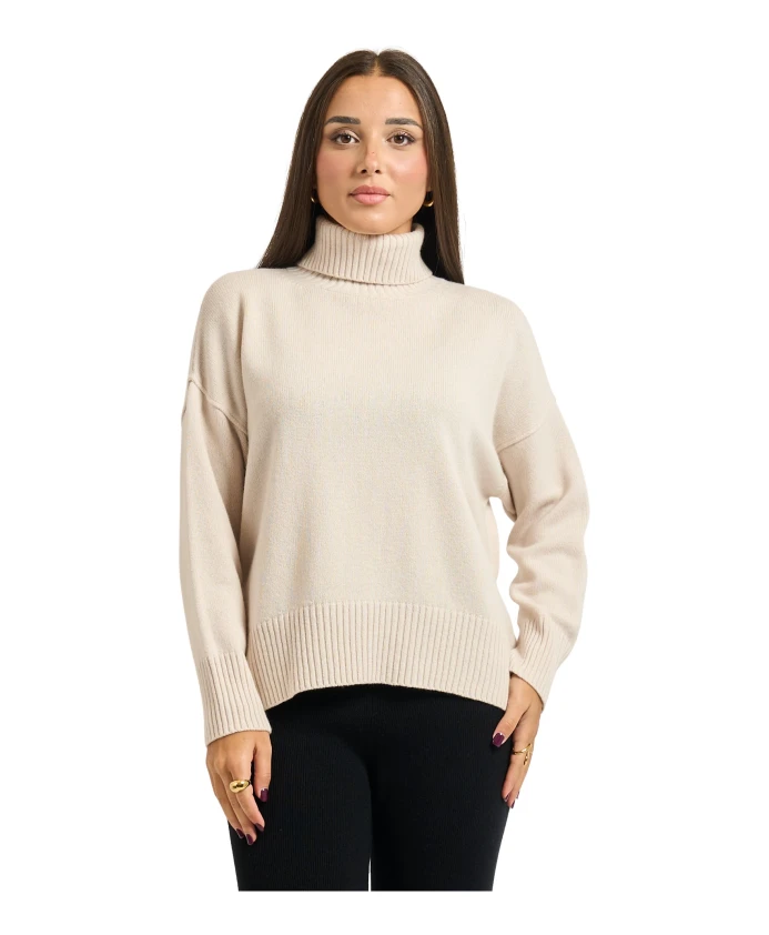 Свитер с высоким воротником Selce Iblues, белый
Свитер с высоким воротником Selce Iblues, белый