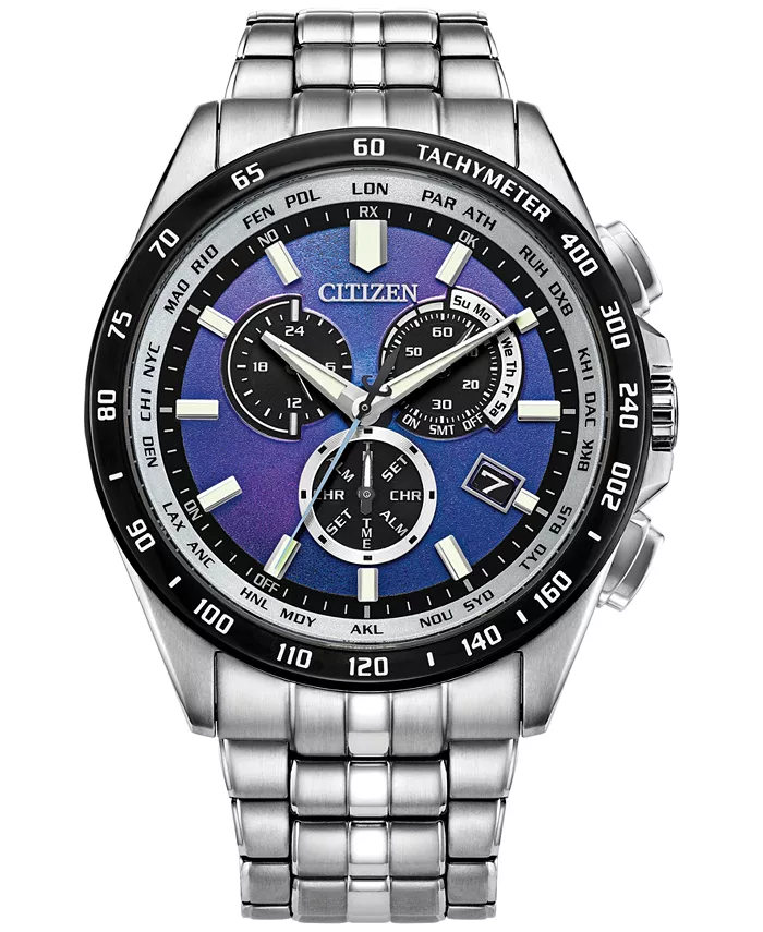 Мужские спортивные часы класса люкс PCAT со стальным браслетом серебристого оттенка, 43 мм Citizen, Синий, Мужские спортивные часы класса люкс PCAT со стальным браслетом серебристого оттенка, 43 мм Citizen
Мужские спортивные часы класса люкс PCAT со стальным браслетом серебристого оттенка, 43 мм Citizen, Синий, Мужские спортивные часы класса люкс PCAT со стальным браслетом серебристого оттенка, 43 мм Citizen