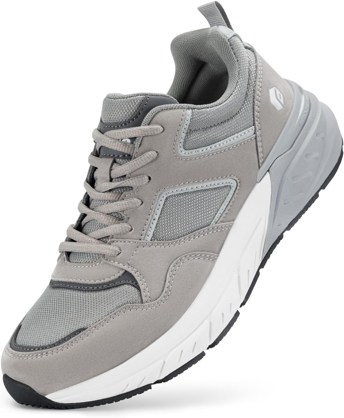 Мужские кроссовки FitVille Extra Wide Walking Shoes с широкой колодкой, поддержкой свода стопы и облегчением боли в пятках при плоскостопии - Rebound NEO V2, серый/угольный
Мужские кроссовки FitVille Extra Wide Walking Shoes с широкой колодкой, поддержкой свода стопы и облегчением боли в пятках при плоскостопии - Rebound NEO V2, серый/угольный