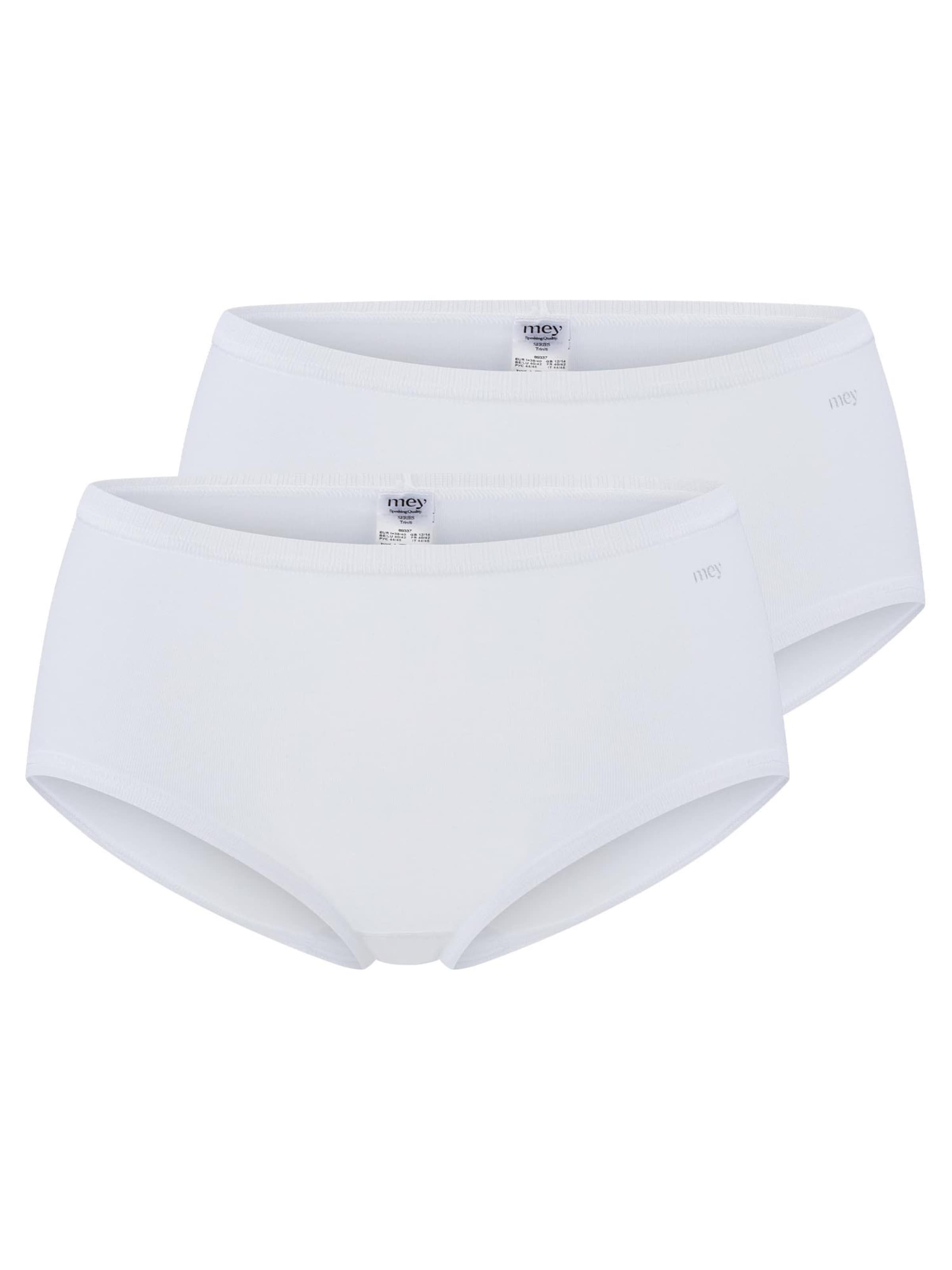 Mey Трусики 'Triniti' в белом цвете
Mey Трусики 'Triniti' в белом цвете