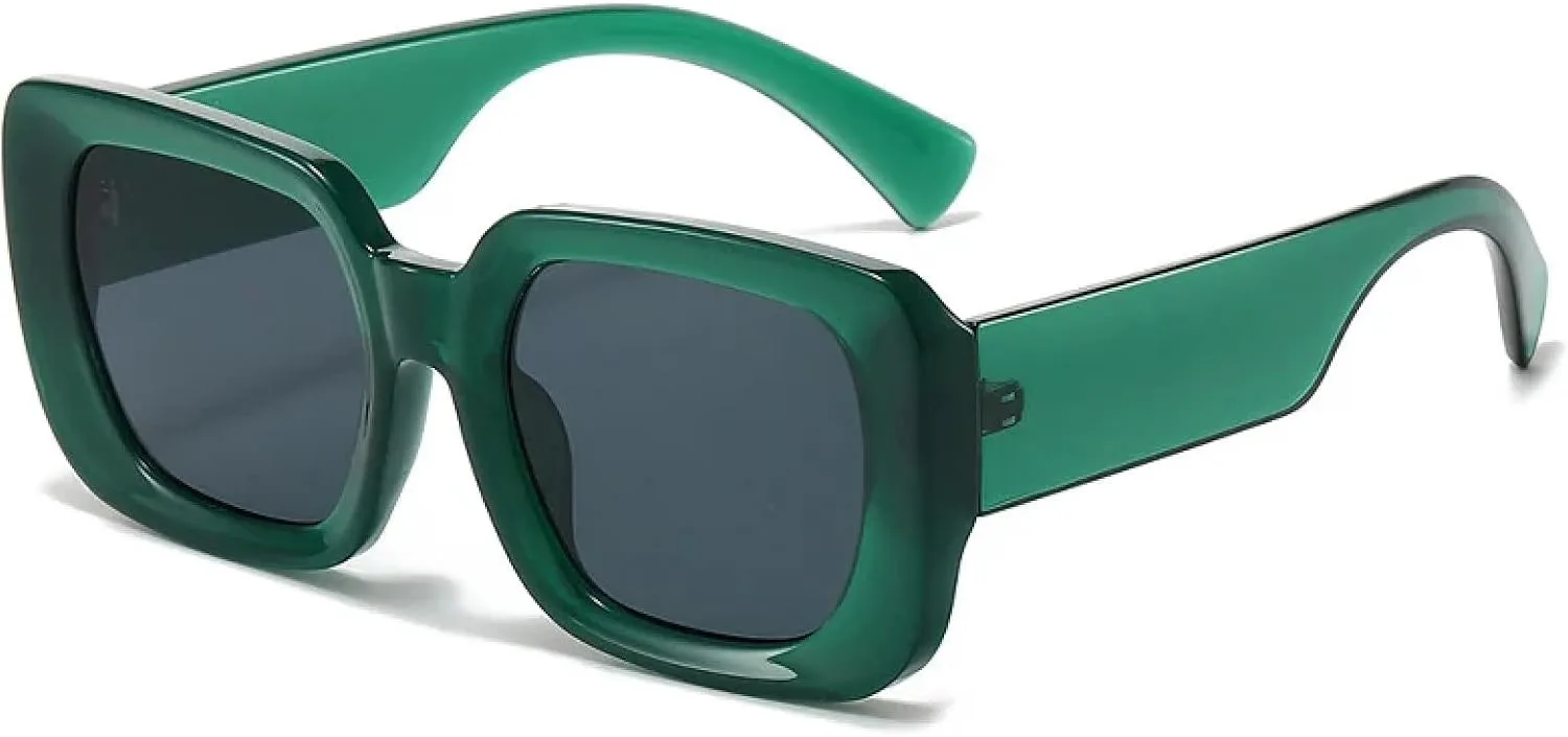 Солнцезащитные очки с защитой от УФ-излучения UV400 | Панк-градиент | Для женщин и мужчин | Для занятий спортом на открытом воздухе и вождения DSVIGF, Green-black
Солнцезащитные очки с защитой от УФ-излучения UV400 | Панк-градиент | Для женщин и мужчин | Для занятий спортом на открытом воздухе и вождения DSVIGF, Green-black