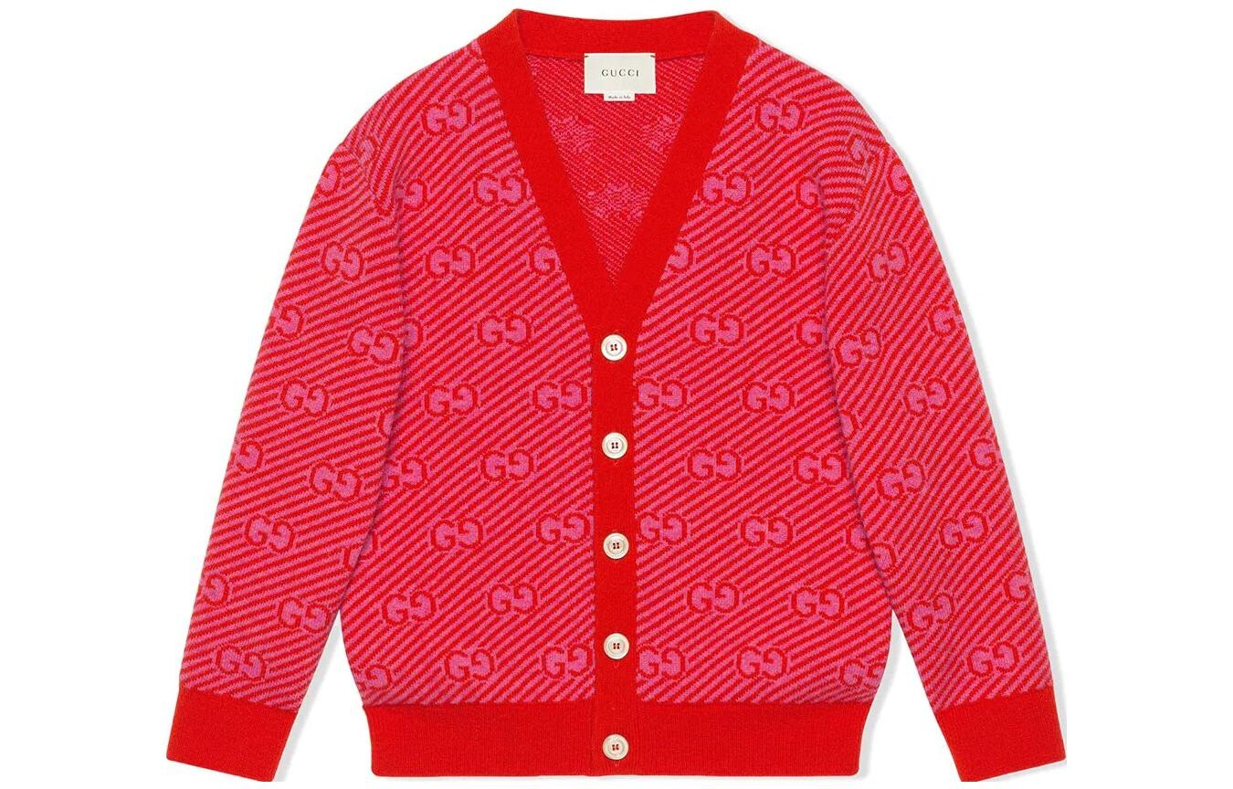 Свитер детский Gucci, красный
Свитер детский Gucci, красный