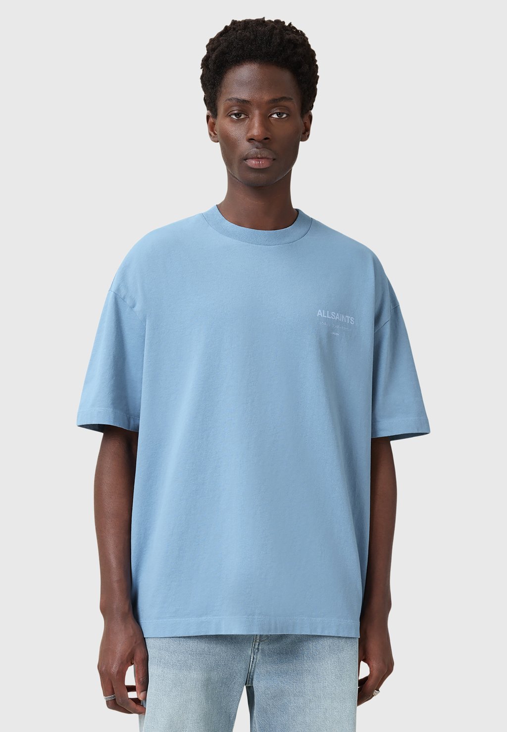 Футболка с принтом UNDERGROUND CREW AllSaints, синий
Футболка с принтом UNDERGROUND CREW AllSaints, синий