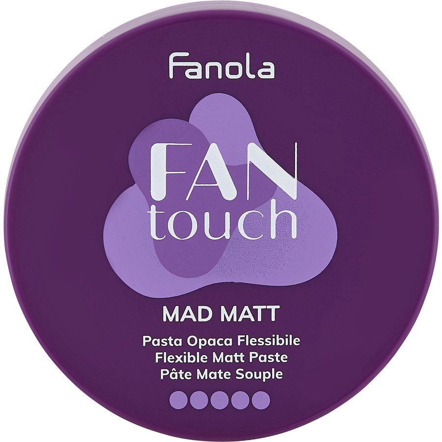 Воск для волос flexible matt paste Fanola, объем 100 мл
Воск для волос flexible matt paste Fanola, объем 100 мл