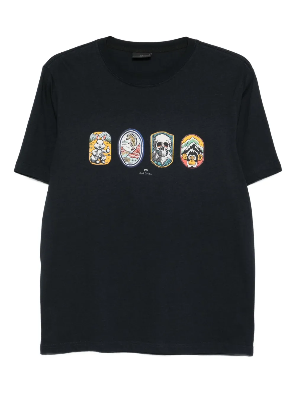 Футболка из органического хлопка с принтом Ps Paul Smith, синий
Футболка из органического хлопка с принтом Ps Paul Smith, синий