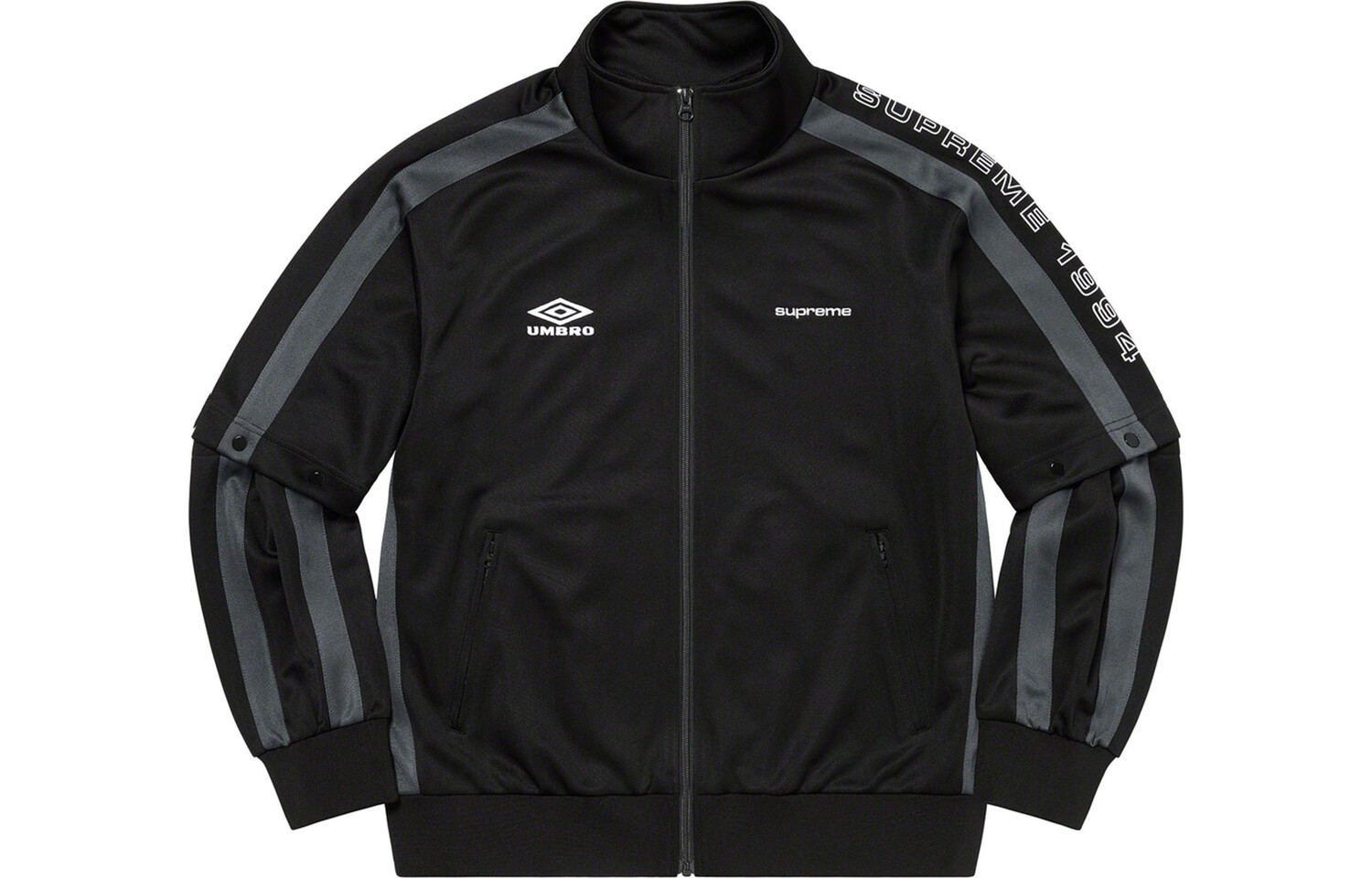 Куртка Supreme Umbro Snap, черный
Куртка Supreme Umbro Snap, черный