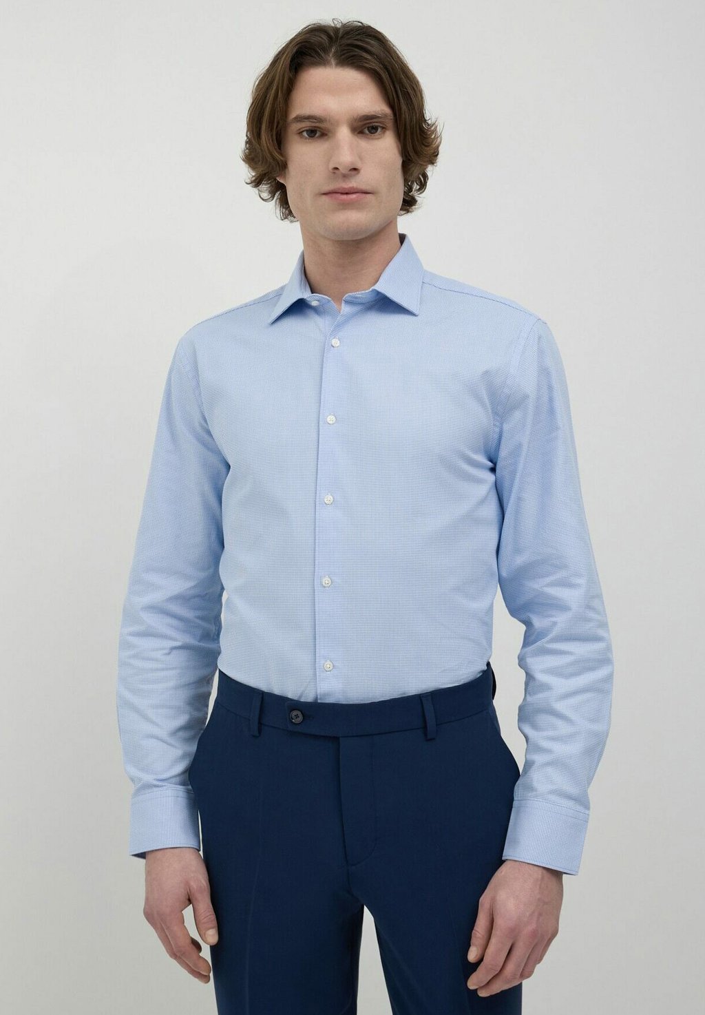 Рубашка OPERATA DOBBY Calliope, светло-голубой
Рубашка OPERATA DOBBY Calliope, светло-голубой