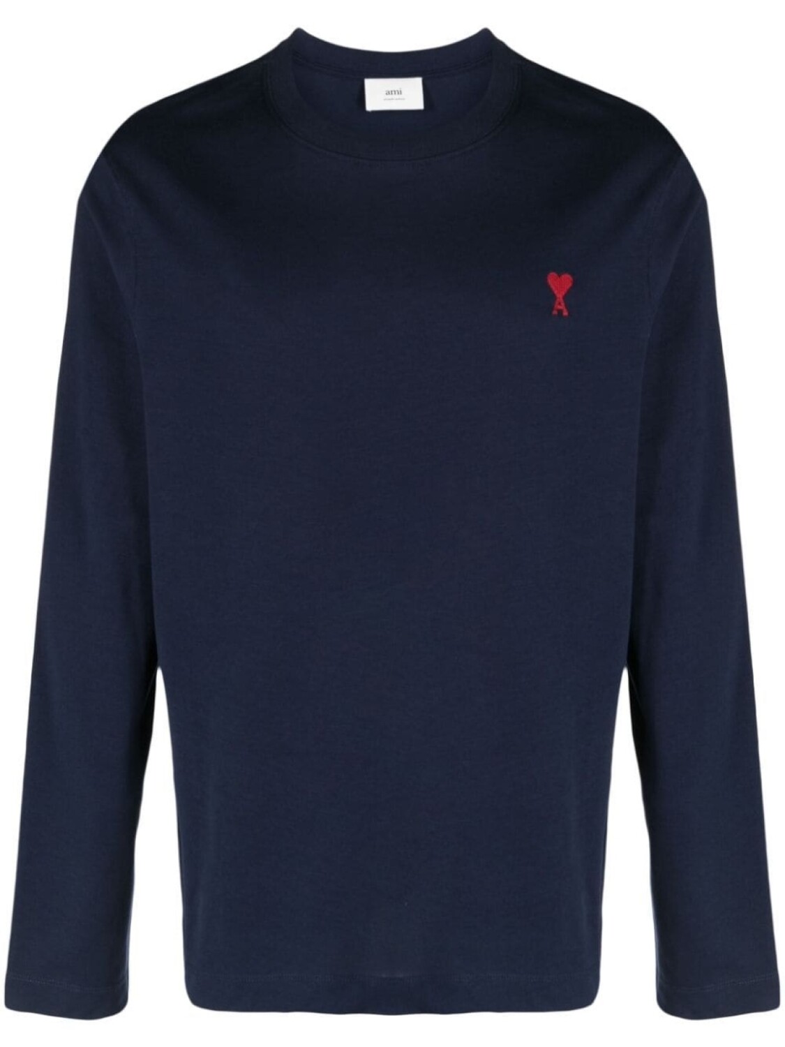 AMI Paris футболка с длинными рукавами и монограммой Ami de Coeur, синий
AMI Paris футболка с длинными рукавами и монограммой Ami de Coeur, синий