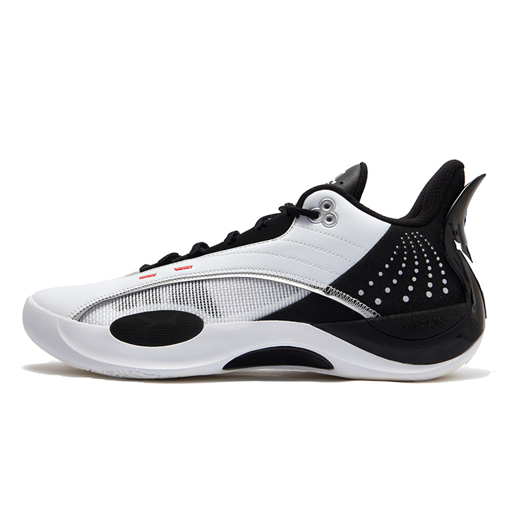 361° Баскетбольные кроссовки с низким верхом, амортизирующие, противоскользящие и износостойкие, мужские, белые, черные
361° Баскетбольные кроссовки с низким верхом, амортизирующие, противоскользящие и износостойкие, мужские, белые, черные