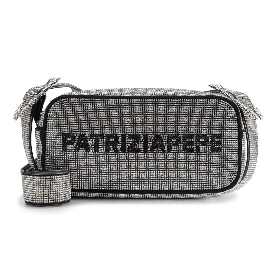 Сумка через плечо PATRIZIA PEPE, серебряный
Сумка через плечо PATRIZIA PEPE, серебряный