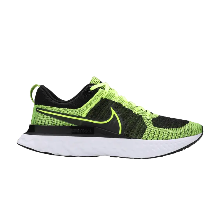 Кроссовки Nike React Infinity Run Flyknit 2 'Volt Black', желтый
Кроссовки Nike React Infinity Run Flyknit 2 'Volt Black', желтый