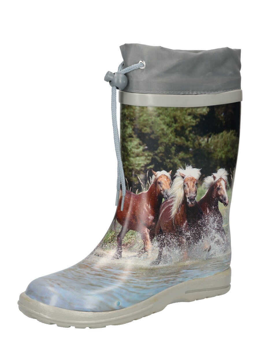 Резиновые сапоги BECK Pferde, серый
Резиновые сапоги BECK Pferde, серый