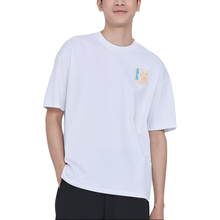 Футболка мужская с круглым вырезом, умеренный прямой крой KELME, белый
Футболка мужская с круглым вырезом, умеренный прямой крой KELME, белый