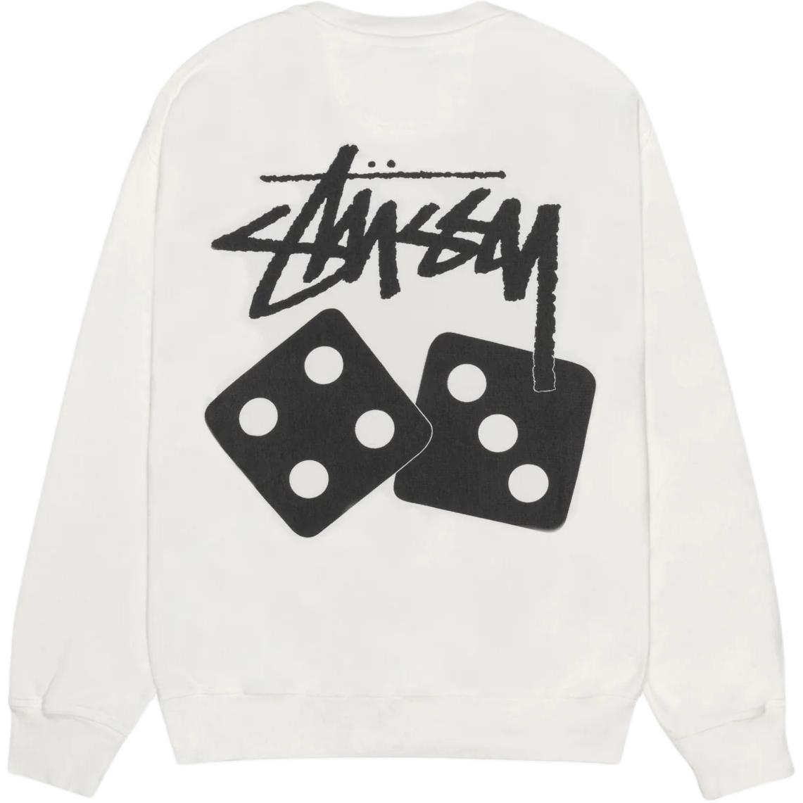 Dice Crew Pigment Dyed Stussy, белый
Dice Crew Pigment Dyed Stussy, белый