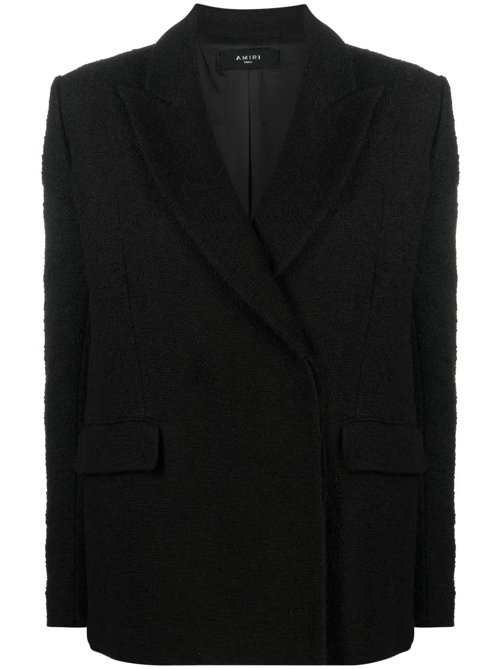 Однобортный пиджак AMIRI, черный
Однобортный пиджак AMIRI, черный