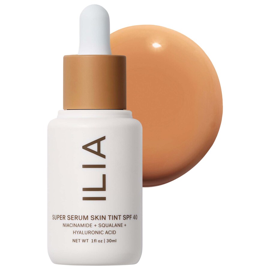 Тональный крем-сыворотка Super Serum Skin Tint SPF 40 - без отдушек. ILIA, 1 oz /30 mL, Ramla Bay ST12.5
Тональный крем-сыворотка Super Serum Skin Tint SPF 40 - без отдушек. ILIA, 1 oz /30 mL, Ramla Bay ST12.5