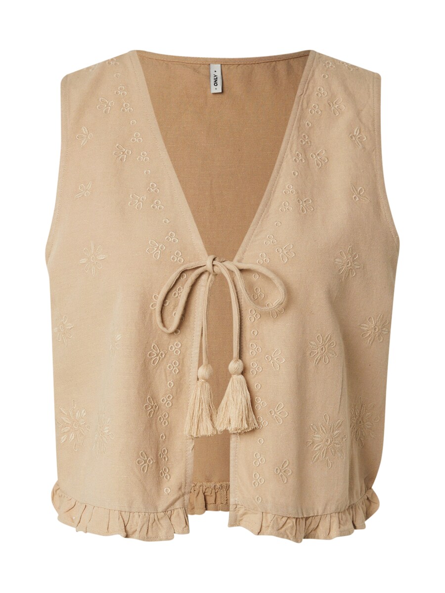 Жилет ONLY ONLJAKIRI, бежевый
Жилет ONLY ONLJAKIRI, бежевый