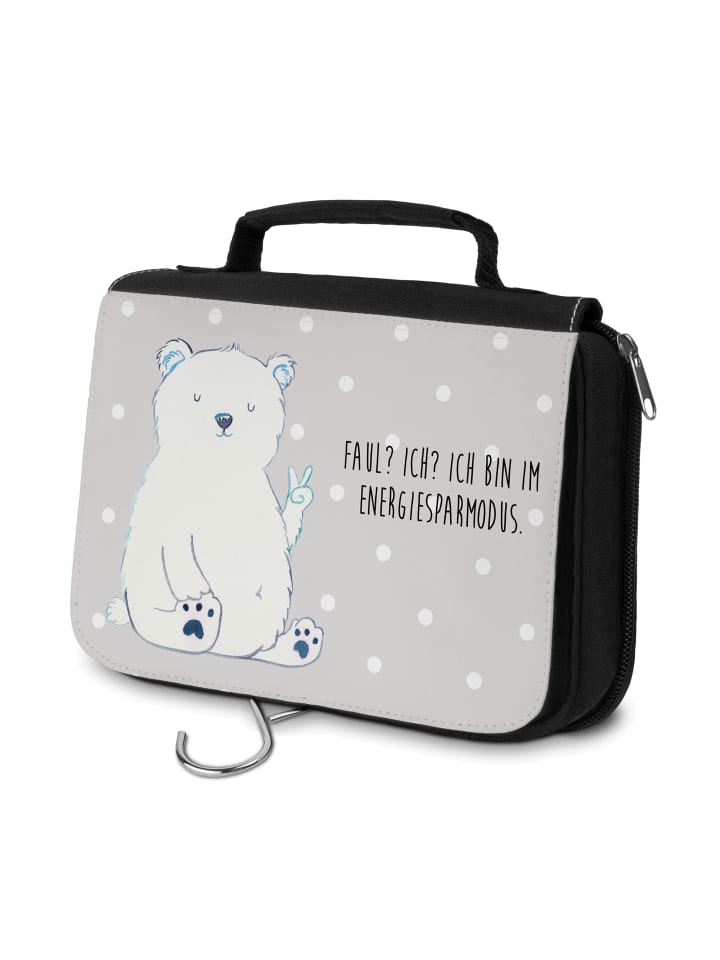 Mr. & Mrs. Panda Косметичка «Ленивый полярный медведь» с надписью, пастельно-серый цвет
Mr. & Mrs. Panda Косметичка «Ленивый полярный медведь» с надписью, пастельно-серый цвет