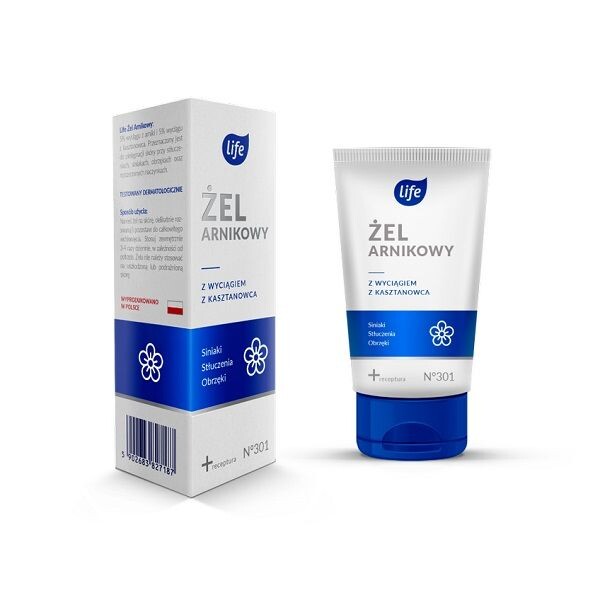Гель от синяков и ушибов Life Żel Arnikowy , 50 гр
Гель от синяков и ушибов Life Żel Arnikowy , 50 гр