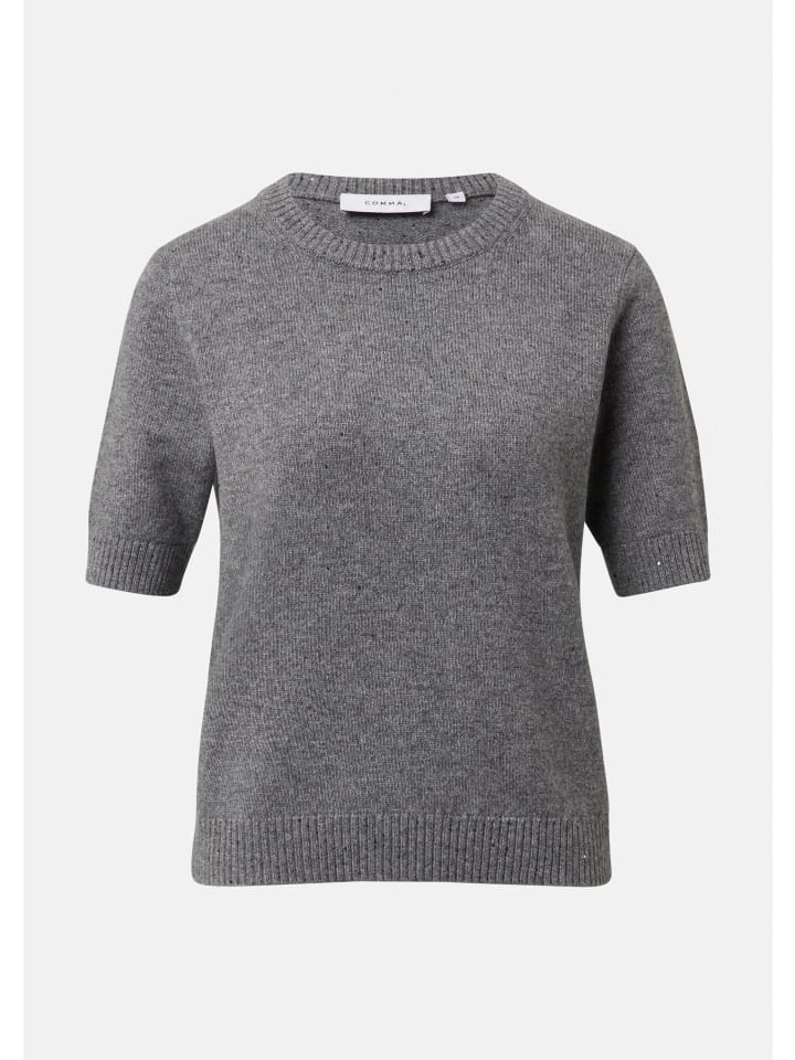 Вязаный свитер в цвете 95W5_сланцево-серый comma
Вязаный свитер в цвете 95W5_сланцево-серый comma