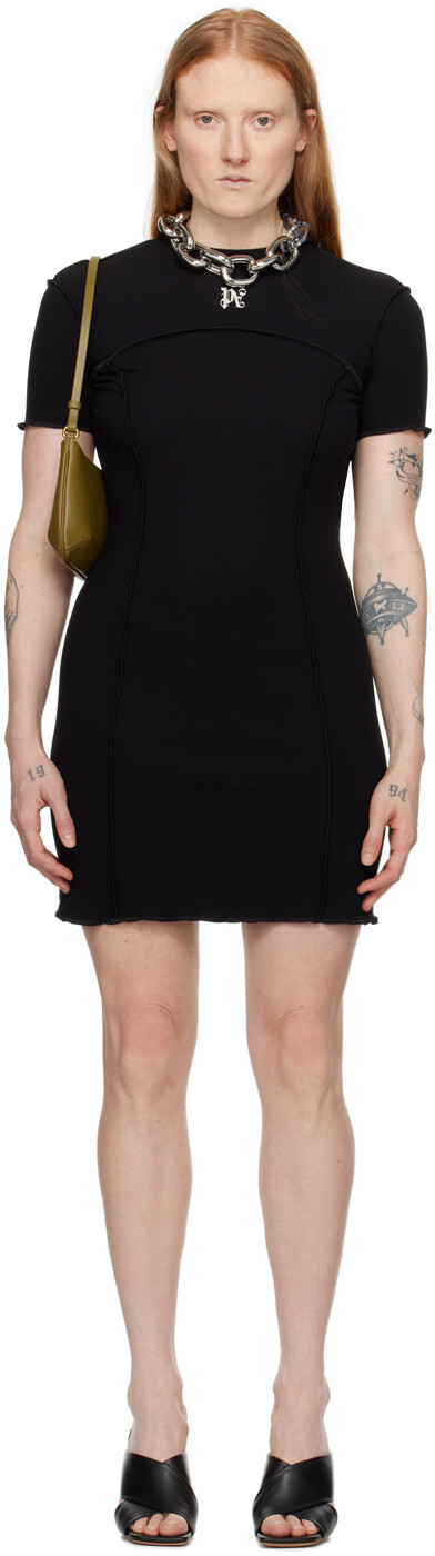 Черное мини-платье с защипами Palm Angels, Черный, Черное мини-платье с защипами Palm Angels
Черное мини-платье с защипами Palm Angels, Черный, Черное мини-платье с защипами Palm Angels