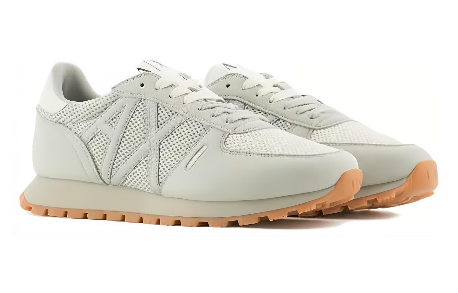 Кроссовки ARMANI EXCHANGE мужские низкие повседневные светло-серые
Кроссовки ARMANI EXCHANGE мужские низкие повседневные светло-серые