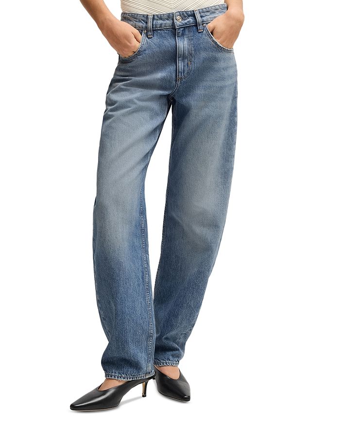 Прямые джинсы Daelya в цвете Open Bu BOSS, синий
Прямые джинсы Daelya в цвете Open Bu BOSS, синий